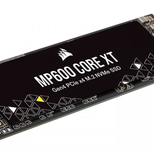 Corsair SSD drive MP600 CORE XT 4TB 5000/4400 MB/s M.2 PCIe Gen 4×4 NVMe