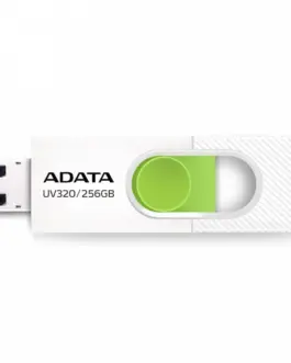 Adata Pendrive UV320 256GB USB3.2 бял-зелен