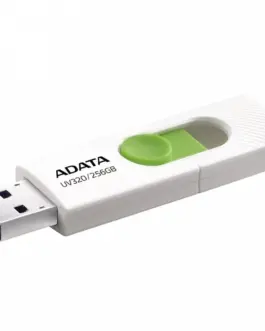 Alternative view of Adata Pendrive UV320 256GB USB3.2 бял-зелен