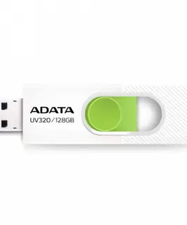 Adata Pendrive UV320 128GB USB3.2 бял-зелен