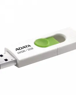 Alternative view of Adata Pendrive UV320 32GB USB3.2 бял-зелен