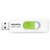 Adata Pendrive UV320 64GB USB3.2 бял-зелен