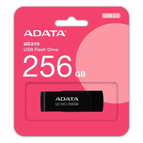 Adata Pendrive UC310 256GB USB3.2 черен