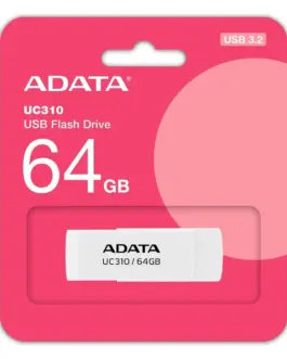 Alternative view of Adata Pendrive UC310 64GB USB3.2 бял