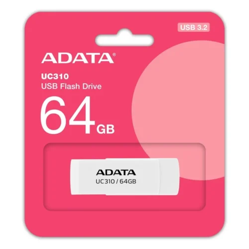 Alternative view of Adata Pendrive UC310 64GB USB3.2 бял