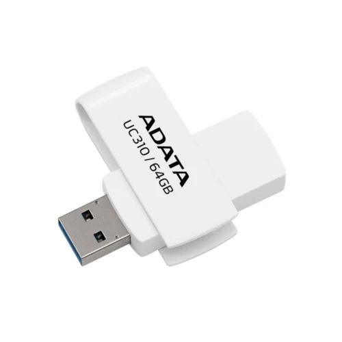 Adata Pendrive UC310 64GB USB3.2 бял