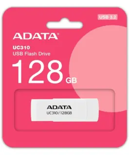 Alternative view of Adata Pendrive UC310 128GB USB3.2 бял