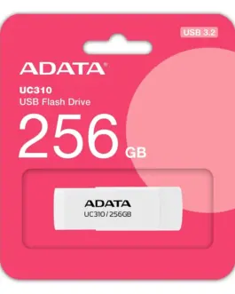Alternative view of Adata Pendrive UC310 256GB USB3.2 бял