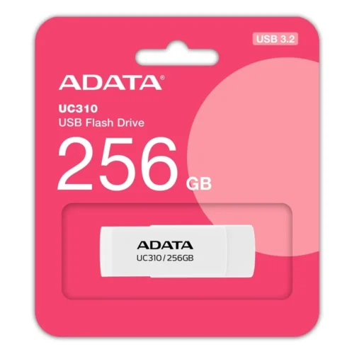 Alternative view of Adata Pendrive UC310 256GB USB3.2 бял