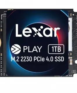 Lexar SSD PLAY drive 1TB PCIe4.0 2230 5200/4700MB/s