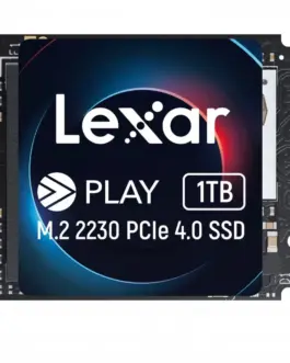 Lexar SSD PLAY drive 1TB PCIe4.0 2230 5200/4700MB/s