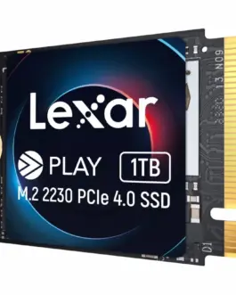 Alternative view of Lexar SSD PLAY drive 1TB PCIe4.0 2230 5200/4700MB/s