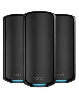 Netgear Router RBE973SB System WiFi 7 Orbi 3-pk черен