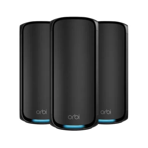 Netgear Router RBE973SB System WiFi 7 Orbi 3-pk черен