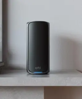 Netgear Router RBE973SB System WiFi 7 Orbi 3-pk черен