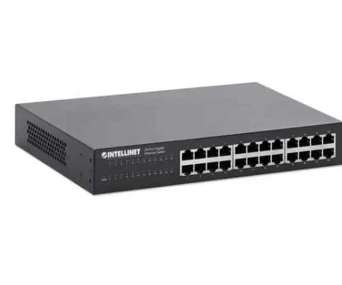 Intellinet Switch Gigabit 24x 10/100/1000 RJ45 Desktop/Rack