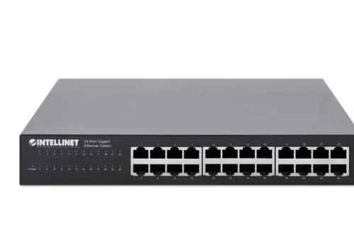 Intellinet Switch Gigabit 24x 10/100/1000 RJ45 Desktop/Rack