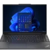 Lenovo Лаптоп ThinkPad E16 G1 21JT000JPB W11Pro 7730U/16GB/512GB/AMD Radeon/16.0 WUXGA/Graphite черен/1YR Premier Support + 3YRS