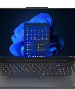 Lenovo Лаптоп ThinkPad E16 G1 21JT000JPB W11Pro 7730U/16GB/512GB/AMD Radeon/16.0 WUXGA/Graphite черен/1YR Premier Support + 3YRS