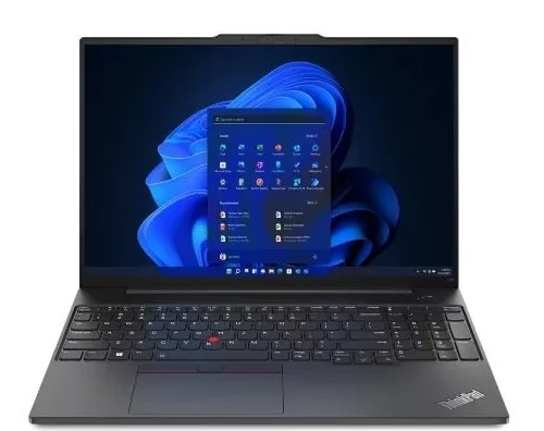 Lenovo Лаптоп ThinkPad E16 G1 21JT000JPB W11Pro 7730U/16GB/512GB/AMD Radeon/16.0 WUXGA/Graphite черен/1YR Premier Support + 3YRS