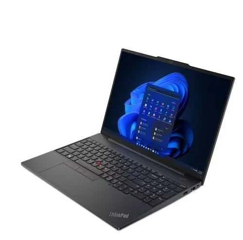 Lenovo Лаптоп ThinkPad E16 G1 21JT000JPB W11Pro 7730U/16GB/512GB/AMD Radeon/16.0 WUXGA/Graphite черен/1YR Premier Support + 3YRS