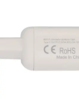 Alternative view of Rebeltec зарядно USB-C H150 TURBO PD20W