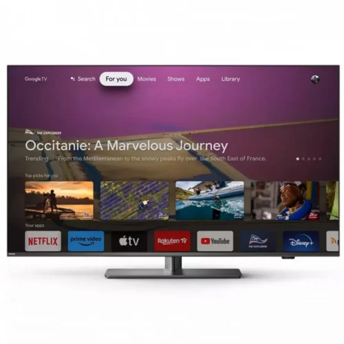 Alternative view of Philips TV LED 50 inches 50PUS8818/12