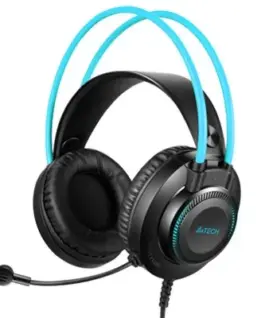 A4 Tech слушалки FStyler FH200i син Jack 3.5mm