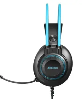 Alternative view of A4 Tech слушалки FStyler FH200i син Jack 3.5mm