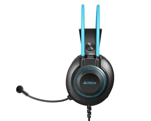 A4 Tech слушалки FStyler FH200i син Jack 3.5mm