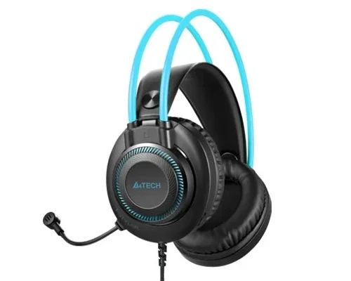 A4 Tech слушалки FStyler FH200i син Jack 3.5mm