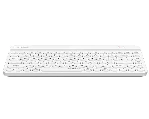 Alternative view of A4 Tech Keyboard FStyler FBK30 бял 2.4GHz + BT