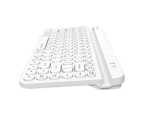 A4 Tech Keyboard FStyler FBK30 бял 2.4GHz + BT
