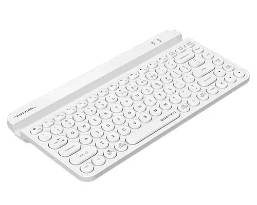 A4 Tech Keyboard FStyler FBK30 бял 2.4GHz + BT