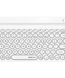 A4 Tech Keyboard FStyler FBK30 бял 2.4GHz + BT