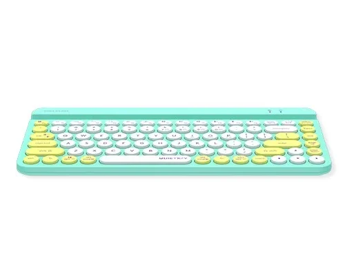 Alternative view of A4 Tech Keyboard FStyler FBK30 Avocado 2.4GHz + BT (silent)