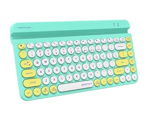 A4 Tech Keyboard FStyler FBK30 Avocado 2.4GHz + BT