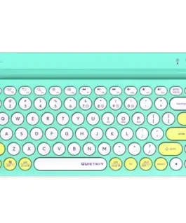 A4 Tech Keyboard FStyler FBK30 Avocado 2.4GHz + BT (silent)