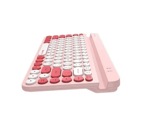 Alternative view of A4 Tech Keyboard FStyler FBK30 Raspberry 2.4GHz + BT (silent)