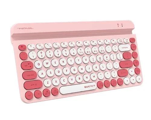 A4 Tech Keyboard FStyler FBK30 Raspberry 2.4GHz + BT