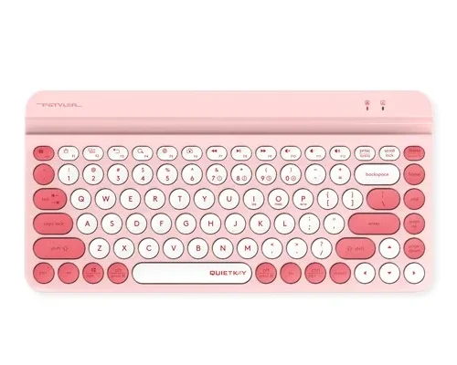 A4 Tech Keyboard FStyler FBK30 Raspberry 2.4GHz + BT (silent)