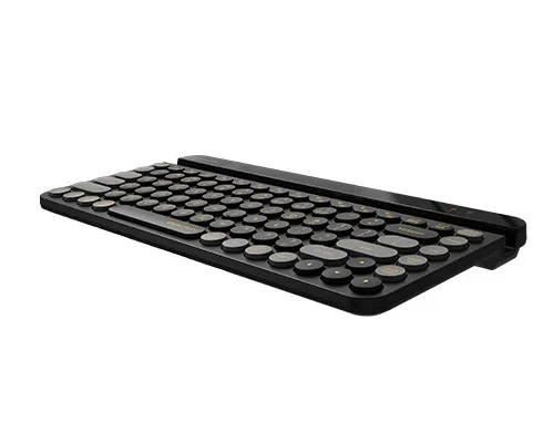 Alternative view of A4 Tech Keyboard FStyler FBK30 черенcurrant 2.4GHz + BT (silent)