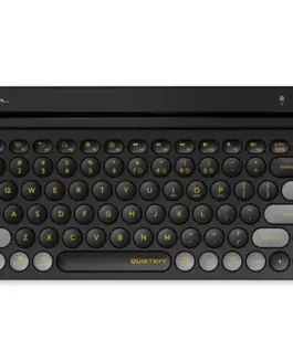 A4 Tech Keyboard FStyler FBK30 черенcurrant 2.4GHz + BT (silent)