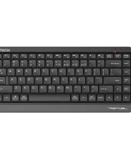 A4 Tech Keyboard FStyler FBK11 2.4GHz + BT Gray