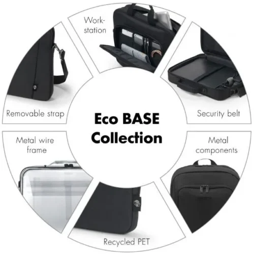 DICOTA Eco калъф BASE Лаптоп cover 13-13.3 inches