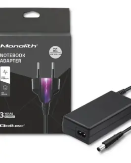 Qoltec Power адаптер for Dell 65W | 19.5V | 3.34A | 7.4 * 5.0 + pin