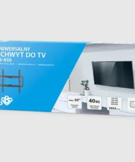 TB TV wall mount TB-450 up to 65 inches 40kg max VESA 400×400