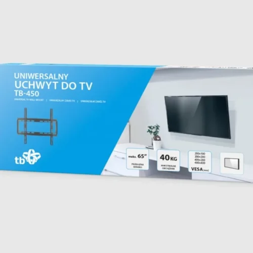 TB TV wall mount TB-450 up to 65 inches 40kg max VESA 400×400