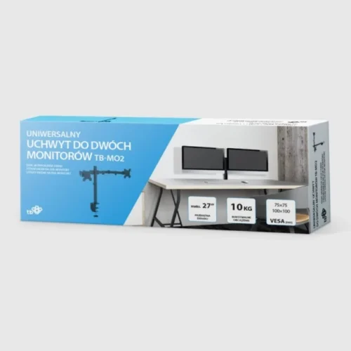 TB Monitor mount two-armed TB-MO2 10-27 inches 10kg VESA 100×100
