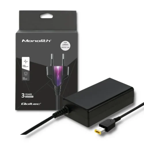 Qoltec Power адаптер for Lenovo 65W 20V 3.25A Squareti